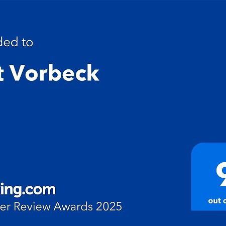 Gut Vorbeck Bed & Breakfast Gneven Ngoại thất bức ảnh
