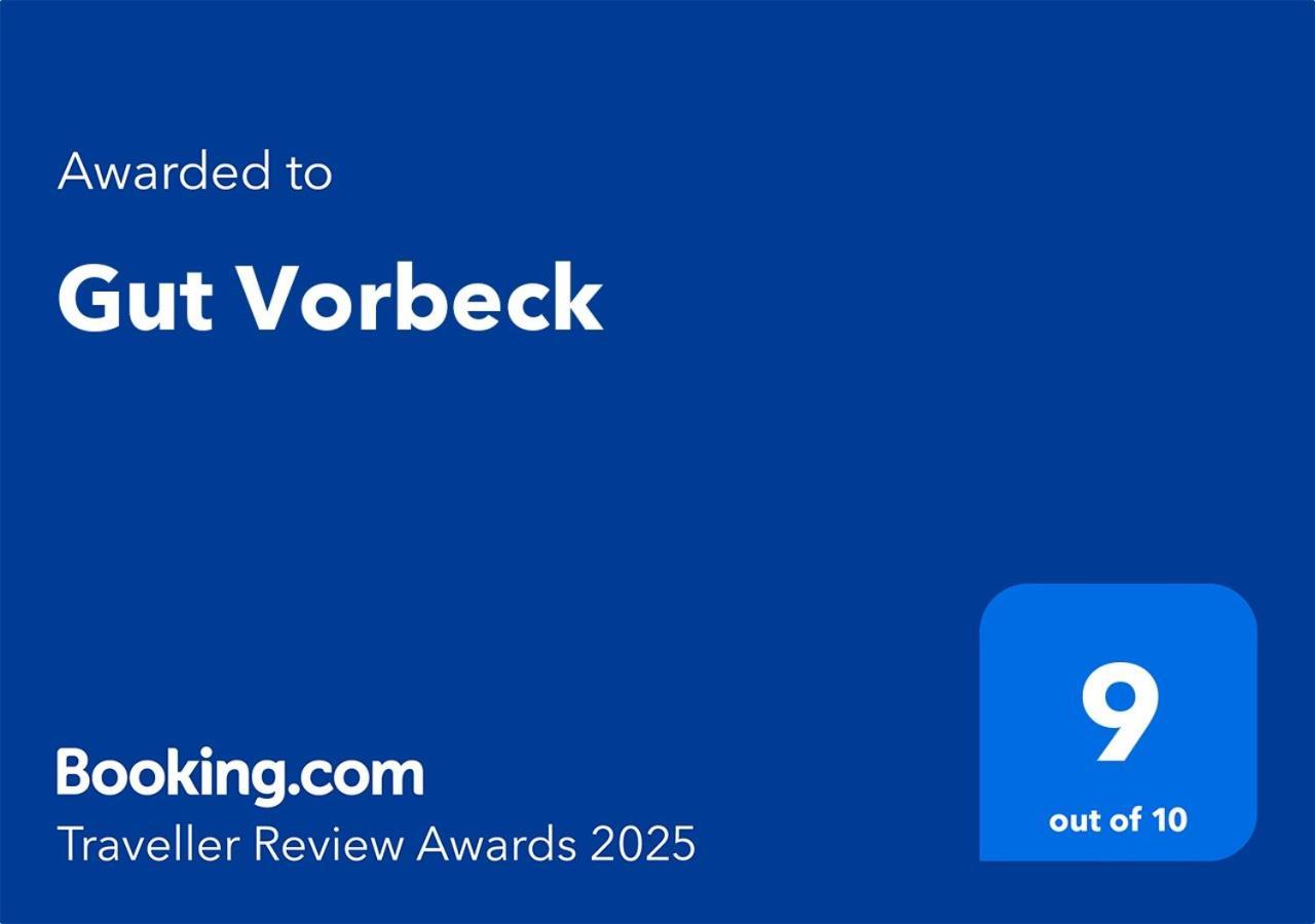 Gut Vorbeck Bed & Breakfast Gneven Ngoại thất bức ảnh